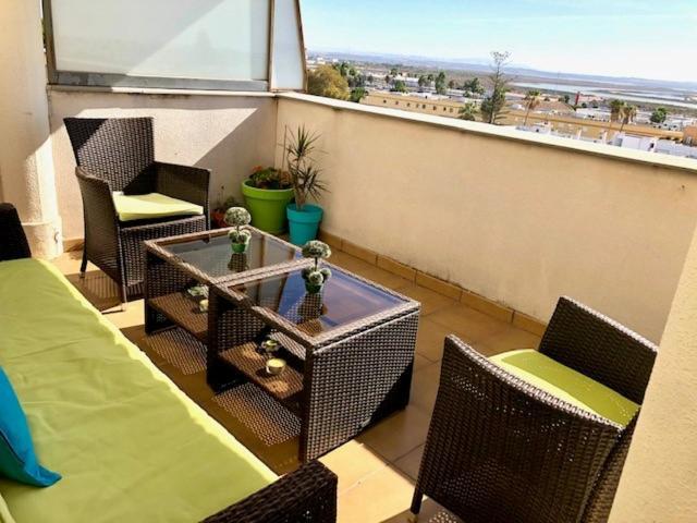 Appartement Gatu Premium Atico Parra, Parking, Piscina Comun, Terraza, Wifi Solo Familias O Grupos De Mayores De 25 Anos à El Puerto de Santa María Extérieur photo