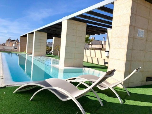 Gatu Premium Atico Parra, Parking, Piscina Comun, Terraza, Wifi , " Preferente Mayores De 25 Anos Y Familias " El Puerto de Santa María Extérieur photo