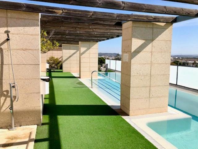 Appartement Gatu Premium Atico Parra, Parking, Piscina Comun, Terraza, Wifi Solo Familias O Grupos De Mayores De 25 Anos à El Puerto de Santa María Extérieur photo