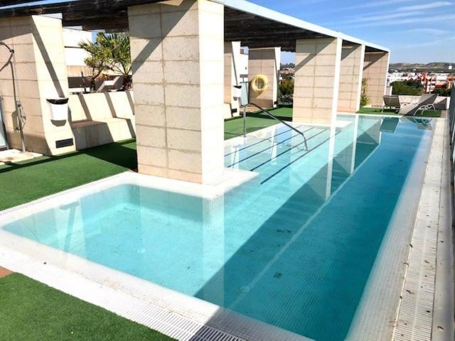 Appartement Gatu Premium Atico Parra, Parking, Piscina Comun, Terraza, Wifi Solo Familias O Grupos De Mayores De 25 Anos à El Puerto de Santa María Extérieur photo