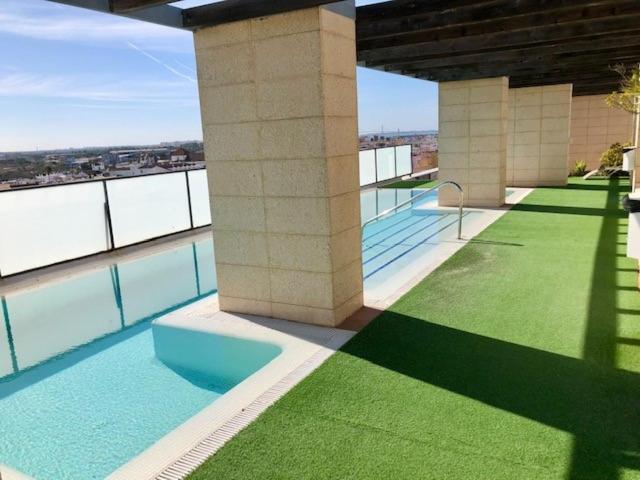 Gatu Premium Atico Parra, Parking, Piscina Comun, Terraza, Wifi , " Preferente Mayores De 25 Anos Y Familias " El Puerto de Santa María Extérieur photo